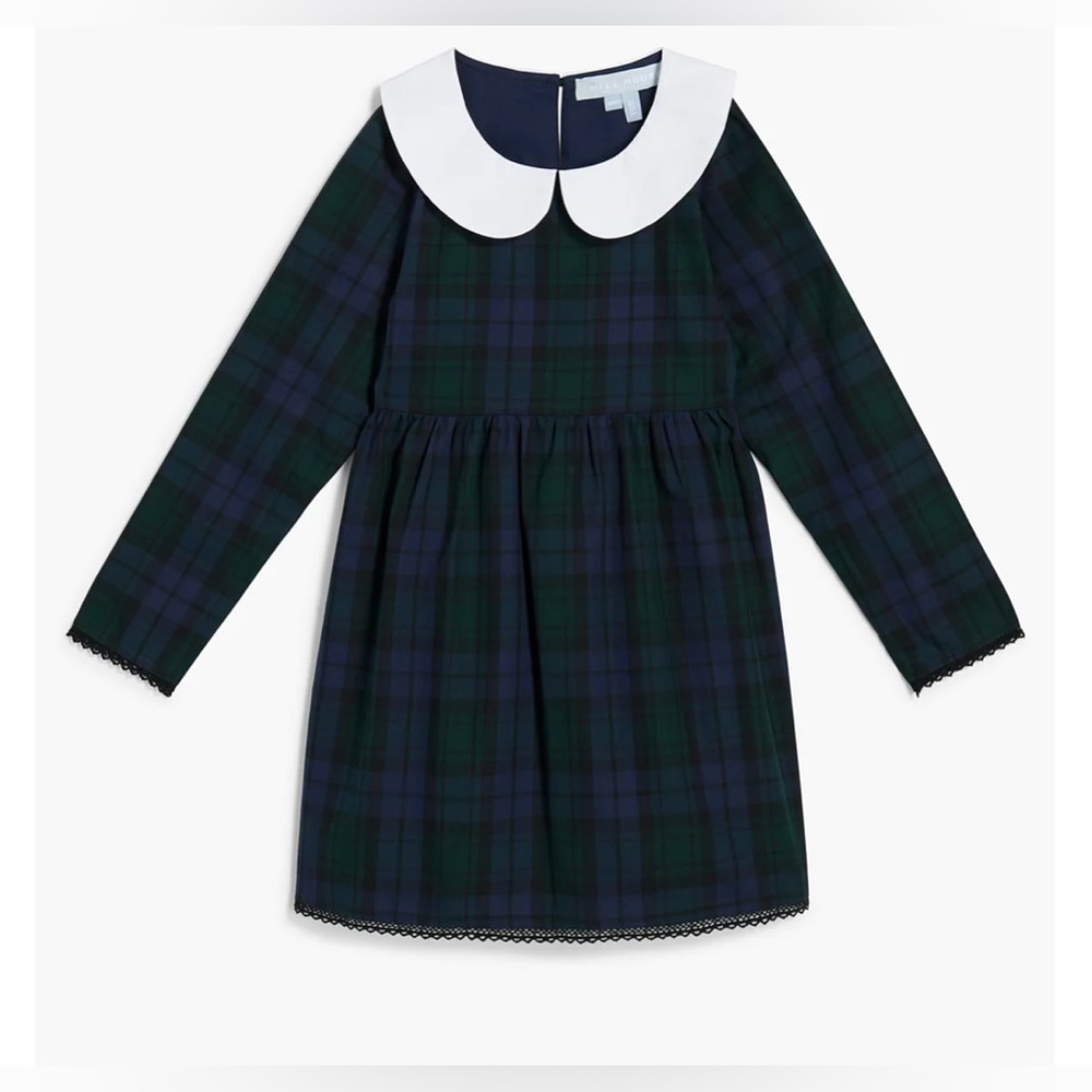 Hill House, The Tiny Lottie Dress, Blackwatch, Size 7/8